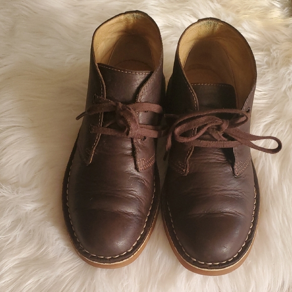 L.L. Bean Shoes - L.L. Bean Dark Brown Chukka Boots